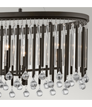 Lampa suspendata Piper 6 Light Oval Chandelier/Pendant