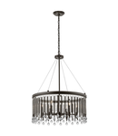 Lampa suspendata Piper 6 Light Chandelier/Pendant