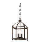 Lampa suspendata Larkin 2 Light Small Pendant – Olde Bronze