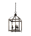 Lampa suspendata Larkin 3 Light Medium Pendant – Olde Bronze