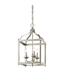 Lampa suspendata Larkin 3 Light Medium Pendant – Brushed Nickel