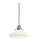 Lampa suspendata Keller Medium Duo-Mount Pendant – Brushed Nickel