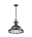 Lampa suspendata Hatteras Bay 1 Light Extra Large Pendant – Olde Bronze