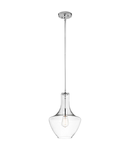 Lampa suspendata Everly 1 Light Small Pendant – Chrome