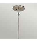 Lampa suspendata Emory 3 Light Pendant/Semi Flush – Classic Pewter