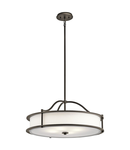 Lampa suspendata Emory 4 Light Chandelier/Semi Flush – Olde Bronze