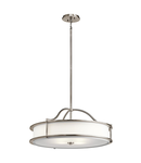 Lampa suspendata Emory 4 Light Chandelier/Semi Flush – Classic Pewter