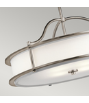 Lampa suspendata Emory 4 Light Chandelier/Semi Flush – Classic Pewter
