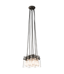 Lampa suspendata Brinley 6 Light Pendant – Olde Bronze