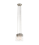 Lampa suspendata Brinley 3 Light Pendant – Brushed Nickel