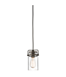 Lampa suspendata Brinley 1 Light Mini Pendant – Olde Bronze