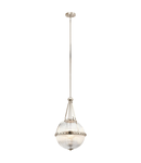 Lampa suspendata Aster 3 Light Pendant – Polished Nickel