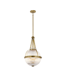 Lampa suspendata Aster 3 Light Pendant – Natural Brass