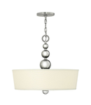 Lampa suspendata Zelda 3 Light Pendant – Polished Nickel