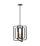 Lampa suspendata Quentin 4 Light Pendant Chandelier