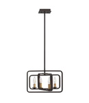 Lampa suspendata Quentin 4 Light Pendant Chandelier