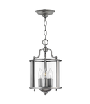 Lampa suspendata Gentry 3 Light Small Pendant – Pewter