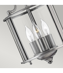 Lampa suspendata Gentry 3 Light Small Pendant – Pewter