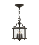 Lampa suspendata Gentry 3 Light Small Pendant – Olde Bronze