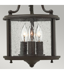 Lampa suspendata Gentry 3 Light Small Pendant – Olde Bronze