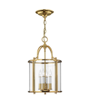 Lampa suspendata Gentry 4 Light Medium Pendant – Polished Brass