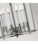 Lampa suspendata Gentry 6 Light Large Pendant – Pewter