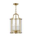 Lampa suspendata Gentry 6 Light Large Pendant – Polished Brass