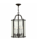 Lampa suspendata Gentry 6 Light Large Pendant – Olde Bronze