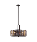 Lampa suspendata Gemma 3 Light Pendant – Vintage Bronze