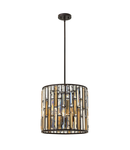 Lampa suspendata Gemma 3 Light Pendant – Vintage Bronze