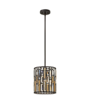 Lampa suspendata Gemma 1 Light Mini Pendant – Vintage Bronze