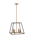 Lampa suspendata Fulton 4 Light Pendant Chandelier