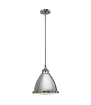 Lampa suspendata Amelia 1 Light Medium Pendant – Polished Nickel