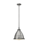 Lampa suspendata Amelia 1 Light Medium Pendant – Polished Antique Nickel