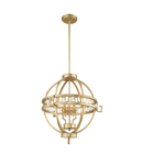 Lampa suspendata Lemuria 3 Light Globe Pendant