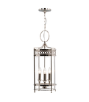 Lampa suspendata Guildhall Pendant – Polished Nickel