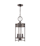 Lampa suspendata Guildhall Pendant – Dark Bronze