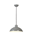 Lampa suspendata Franklin 1 Light Pendant – Grey