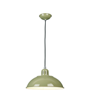 Lampa suspendata Franklin 1 Light Pendant – Green