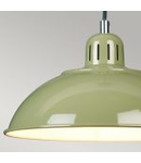 Lampa suspendata Franklin 1 Light Pendant – Green