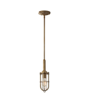 Lampa suspendata Urban Renewal 1 Light Mini Pendant – Dark Antique Brass