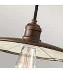 Lampa suspendata Urban Renewal 1 Light Pendant – Astral Bronze