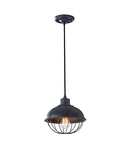 Lampa suspendata Urban Renewal 1 Light Pendant – Antique Forged Iron