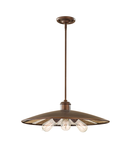 Lampa suspendata Urban Renewal 3 Light Large Pendant