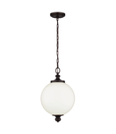 Lampa suspendata Parkman 1 Light Large Pendant – Oil Rubbed Bronze