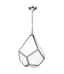 Lampa suspendata Diamond 1 Light Medium Pendant