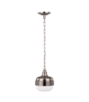 Lampa suspendata Cadence 1 Light Mini Pendant – Polished Nickel/Brushed Steel