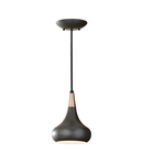 Lampa suspendata Beso 1 Light Mini Pendant – Dark Bronze