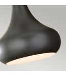 Lampa suspendata Beso 1 Light Mini Pendant – Dark Bronze