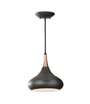 Lampa suspendata Beso 1 Light Medium Pendant – Dark Bronze